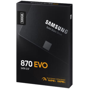 Ổ cứng SSD chính hãng Samsung 870 EVO 500GB SATA III 2.5inch