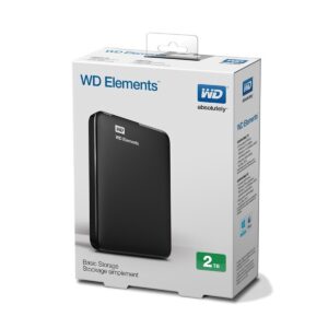Ổ Cứng Di Động WD Element 2TB 2.5 inch
