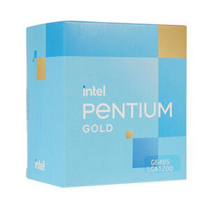 CPU Intel Pentium Gold G6405 box (4.1GHz, 2 nhân 4 luồng, 4MB Cache, 58W) - Socket Intel LGA 1200)