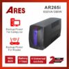 Bộ lưu điện UPS ARES AR265I (650VA/390W)