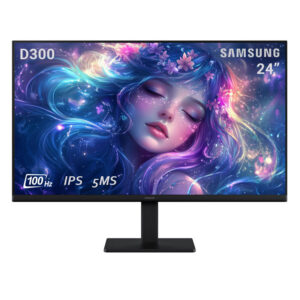 Màn hình máy tính Samsung LS24D300GAEXXV (24"Full HD/ IPS/ 100Hz/ 5ms/ HDMI+VGA)