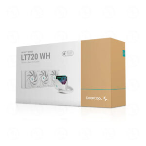 Tản Nhiệt Nước CPU Deepcool LT720 WH WHITE ( 3 fan) LED RGB