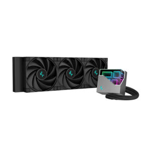 Tản Nhiệt Nước CPU Deepcool LT720 Black High - Perfotmance (3 fan) Led RGB