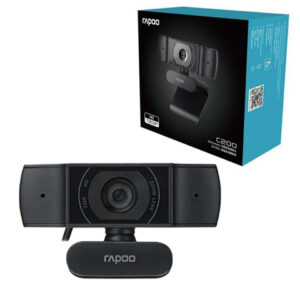 Webcam Rapoo C200 HD 720p có chân kẹp thông minh