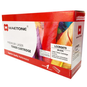 Hộp Mực In Laser Maetone LCCRG070 (Black) dùng cho Canon 246DW / LBP-220 / LBP-241 / LBP-244 / MF460 / MF469DW / MF445DW / MF462DW