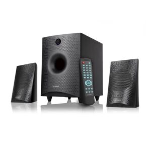 Loa Máy Tính Fenda F210 X/2.1 (Bluetooth - USB - Thẻ nhớ - Đài FM) kết nối máy tính, laptop, điện thoại