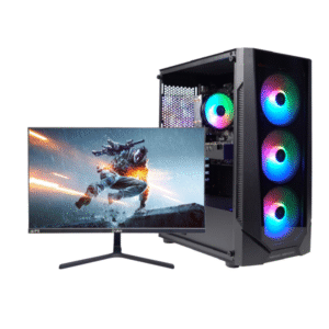 Bộ PC Gaming Core I7 - 12700F | Main B760 | Ram 16G| GTX 3050 8G| SSD 500GB M.2| Màn 24″