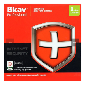 Phần mềm diệt Virus BKAV Pro 1User/năm