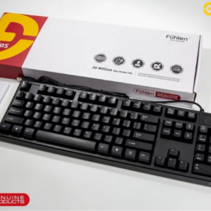 Bàn phím giả cơ có dây Fuhlen G411S USB