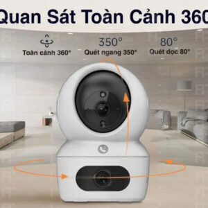 Camera WiFi trong nhà ống kính kép EZVIZ H7C (4MP+4MP)
