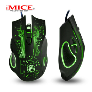 Chuột gaming có dây MAKTO X9 (chuột chơi game siêu mượt cao cấp 2400 DPI LED RGB)