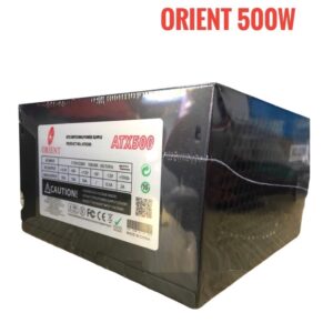 Nguồn Máy Tính ORIENT 500W Fan 12 Kèm Dây Nguồn - Hàng Chính Hãng