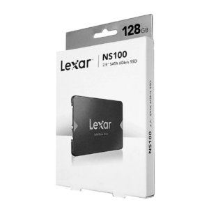 Ổ cứng SSD Lexar 128GB NS100 2.5-Inch SATA III LNS100-128RB | Hàng Chính Hãng