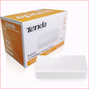 Bộ Chia Mạng Switch 8 cổng 10/100Mbps Tenda S108