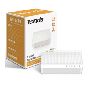 Tenda Bộ chia cổng internet 5 cổng 10/100Mbps S105, 1005C, 1005D- Hàng Chính Hãng