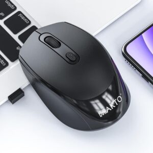 Chuột không dây MAKTO G2 (phím bấm im lặng)